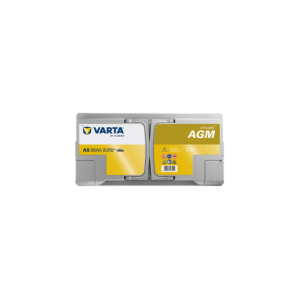 Varta A5 battery | bateriasencasa.com