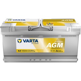 Bateria Varta H15 A4 105Ah - 1