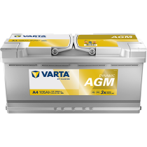 Bateria Varta H15 A4 105Ah - 1