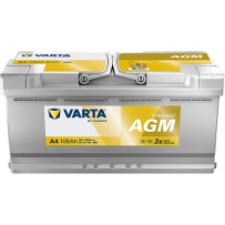 Bateria Varta H15 A4 105Ah - 1