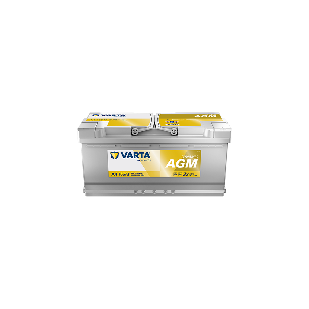 Bateria Varta H15 A4 105Ah - 1