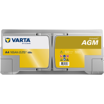 Bateria Varta H15 A4 105Ah - 4
