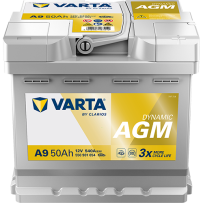 Bateria Varta A9 50Ah - 1