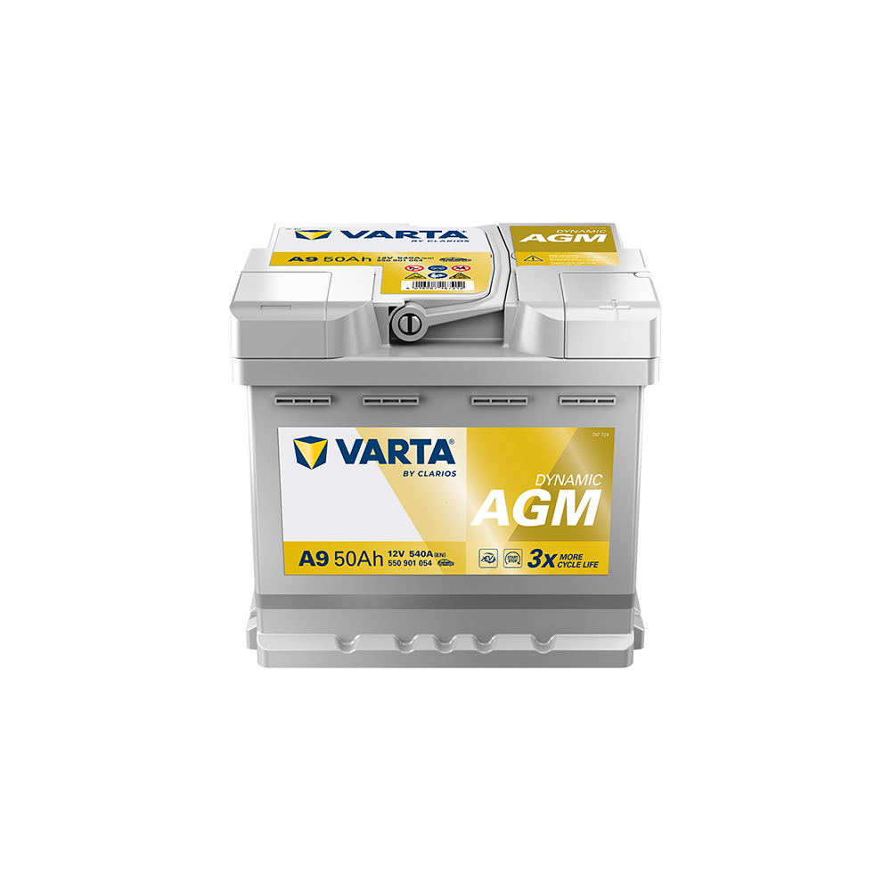 Bateria Varta A9 50Ah - 1