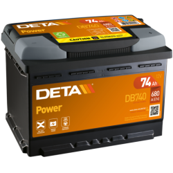 Batería Deta DB740 | bateriasencasa.com