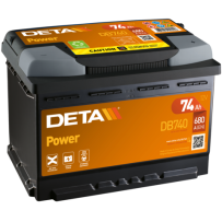Batería Deta DB740 | bateriasencasa.com