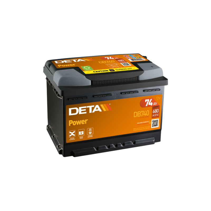Batería Deta DB740 | bateriasencasa.com