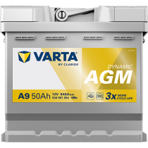 Bateria Varta A9 50Ah - 3