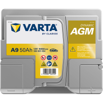 Bateria Varta A9 50Ah - 4