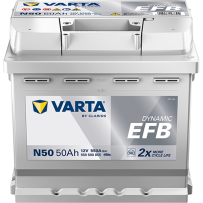 Bateria Varta N50 50Ah - 1