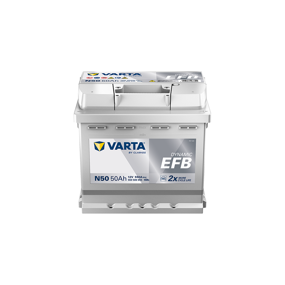 Bateria Varta N50 50Ah - 1