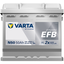 Bateria Varta N50 50Ah - 3