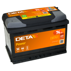 Batería Deta DB741 | bateriasencasa.com