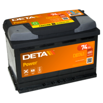Deta DB741 battery | bateriasencasa.com