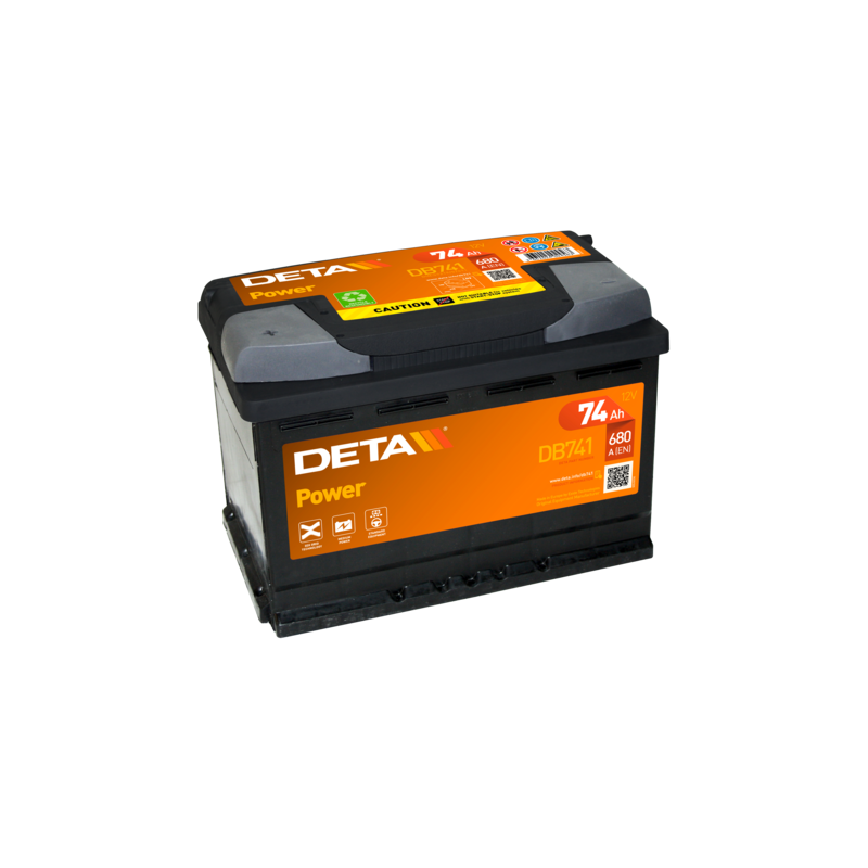 Batería Deta DB741 | bateriasencasa.com