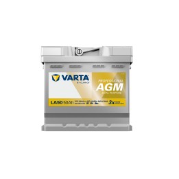 Varta LA50 marine battery 50Ah 12V 540A | bateriasencasa.com