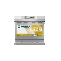 Varta LA50 batería de barco 50Ah 12V 540A | bateriasencasa.com