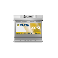 Varta LA50 marine battery 50Ah 12V 540A | bateriasencasa.com