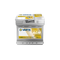 Varta LA50 Bootsbatterie 50Ah 12V 540A | bateriasencasa.com