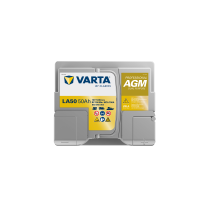 Varta LA50 Bootsbatterie 50Ah 12V 540A | bateriasencasa.com