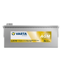 Varta LA170 batteria nautica 170Ah 12V 1000A | bateriasencasa.com