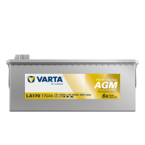 Varta LA170 marine battery 170Ah 12V 1000A | bateriasencasa.com