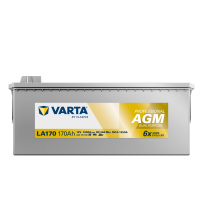 Varta LA170 batterie marine 170Ah 12V 1000A | bateriasencasa.com