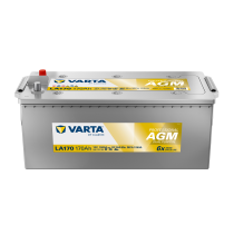Varta LA170 batería de barco 170Ah 12V 1000A | bateriasencasa.com