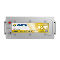 Varta LA170 batería de barco 170Ah 12V 1000A | bateriasencasa.com