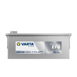 Varta LED140 batteria nautica 140Ah 12V 800A | bateriasencasa.com