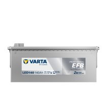 Varta LED140 marine battery 140Ah 12V 800A | bateriasencasa.com
