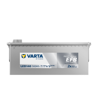 Varta LED140 batteria nautica 140Ah 12V 800A | bateriasencasa.com