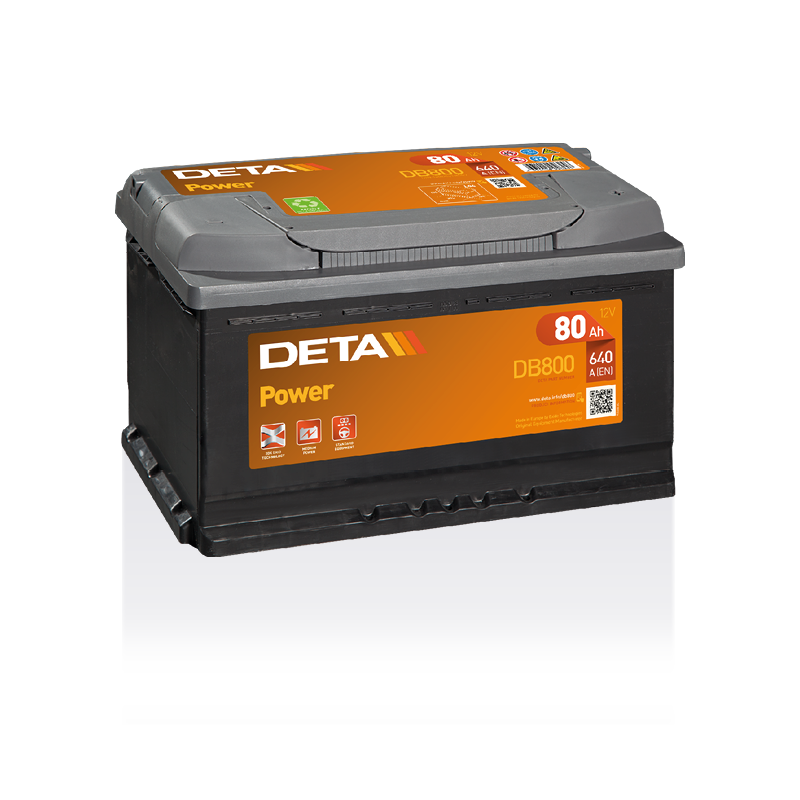 Batterie Deta DB800 | bateriasencasa.com
