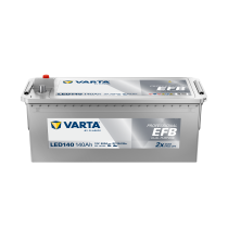 Varta LED140 batería de barco 140Ah 12V 800A | bateriasencasa.com
