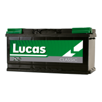 Lucas LC037 batería de coche 36Ah 12V 300A | bateriasencasa.com