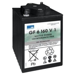 Sonnenschein GF06160V1 batteria per carrozzina 196Ah 6V | bateriasencasa.com