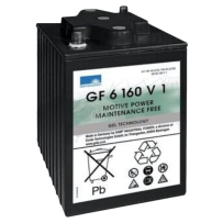 Sonnenschein GF06160V1 batería para silla de ruedas 196Ah 6V | bateriasencasa.com