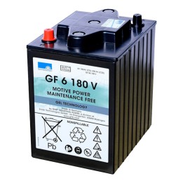 Sonnenschein GF06180V bateria para cadeira de rodas 200Ah 6V | bateriasencasa.com
