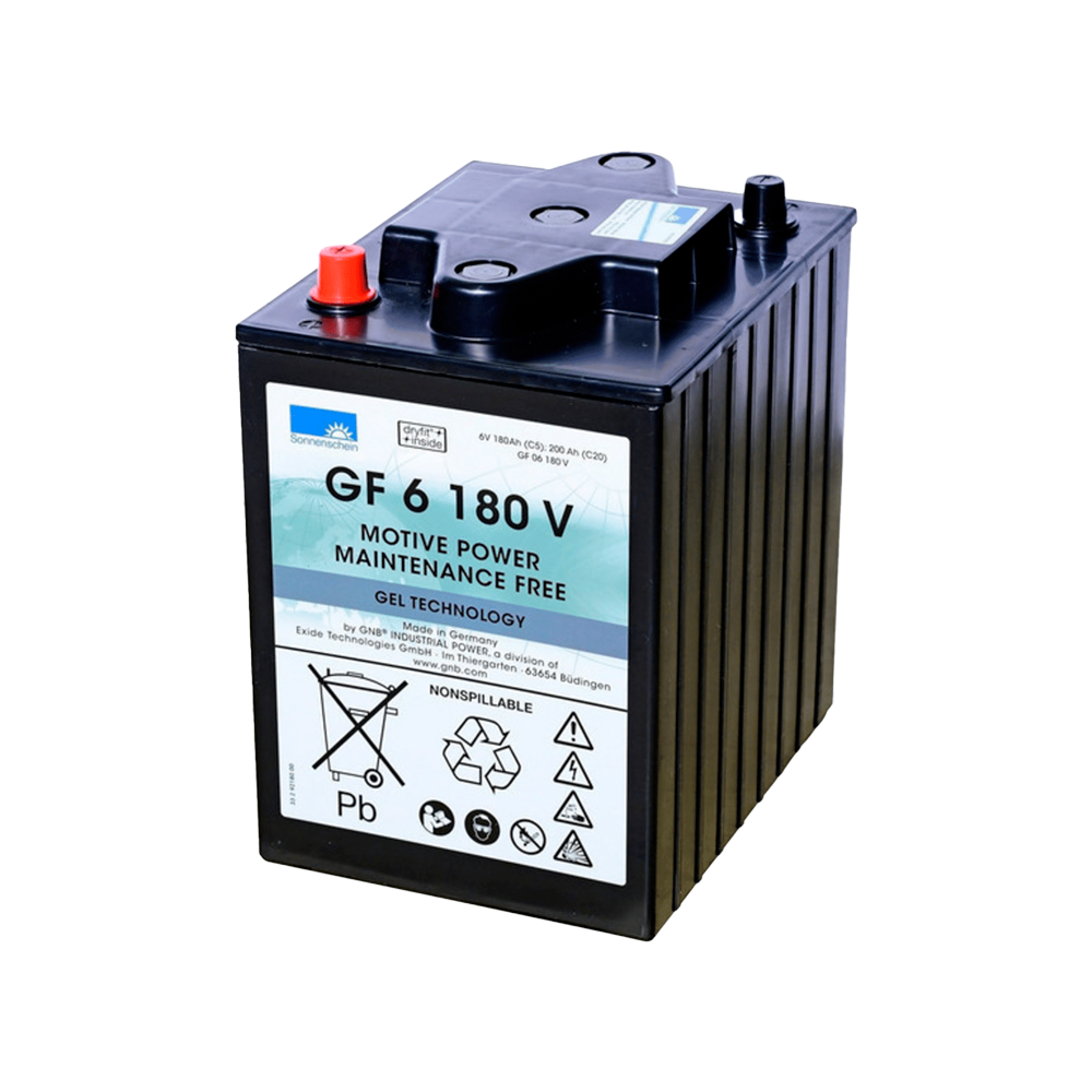Sonnenschein GF06180V batteria per carrozzina 200Ah 6V | bateriasencasa.com