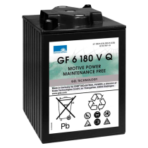Sonnenschein GF06180VQ batería para silla de ruedas 200Ah 6V | bateriasencasa.com