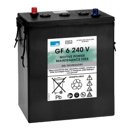 Sonnenschein GF06240V Rollstuhlbatterie 270Ah 6V | bateriasencasa.com