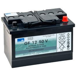 Sonnenschein GF12050V Rollstuhlbatterie 55Ah 12V | bateriasencasa.com