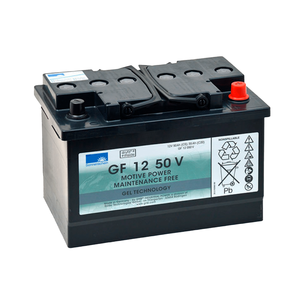 Sonnenschein GF12050V wheelchair battery 55Ah 12V | bateriasencasa.com