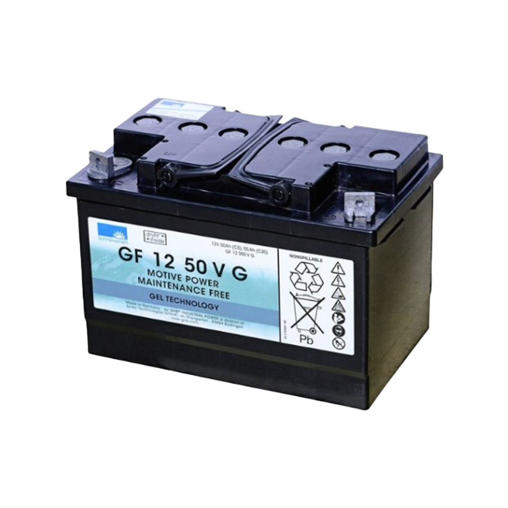 Sonnenschein GF12050VG batteria per carrozzina 55Ah 12V | bateriasencasa.com