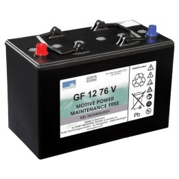 Sonnenschein GF12076V bateria para cadeira de rodas 86Ah 12V | bateriasencasa.com