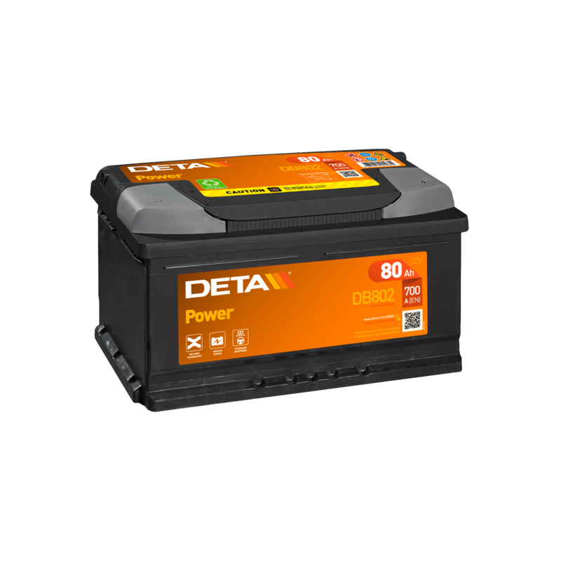 Batería Deta DB802 | bateriasencasa.com