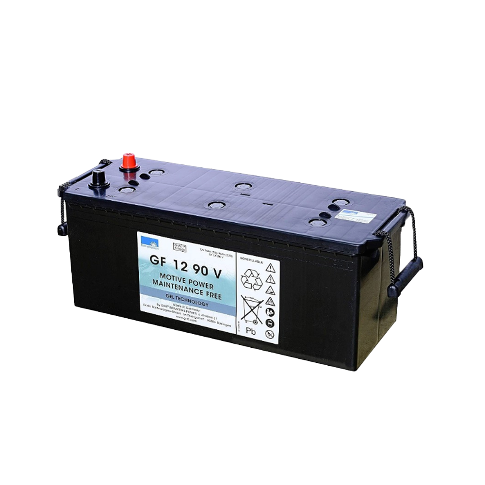 Sonnenschein GF12090V batteria per carrozzina 96Ah 12V | bateriasencasa.com