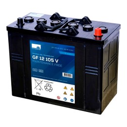 Sonnenschein GF12105V wheelchair battery 120Ah 12V | bateriasencasa.com