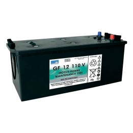 Sonnenschein GF12110V wheelchair battery 120Ah 12V | bateriasencasa.com