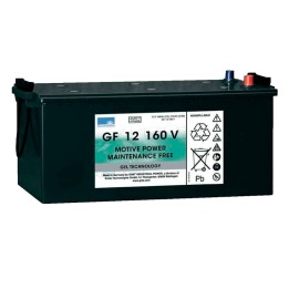 Sonnenschein GF12160V batteria per carrozzina 196Ah 12V | bateriasencasa.com